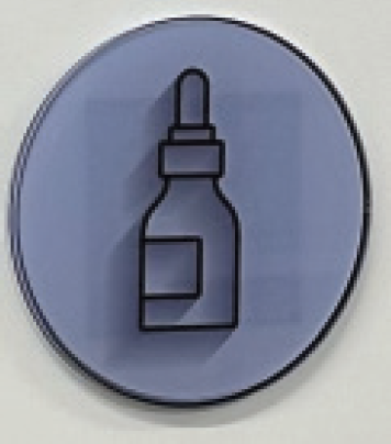 SKIN POG - ACRYLIC 3D PUCK - Serum