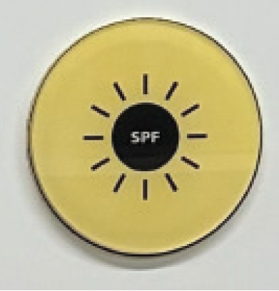 SKIN POG - ACRYLIC 3D PUCK - UV