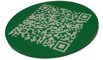 EYE HEALTH CUBBY QR CODE PUCK