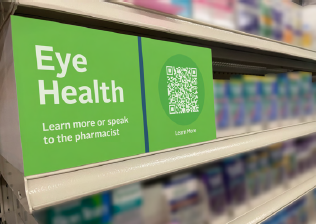 EYE HEALTH CUBBY ONLY KIT