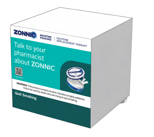 SMOKING CESSATION CUBE (ZONNIC)