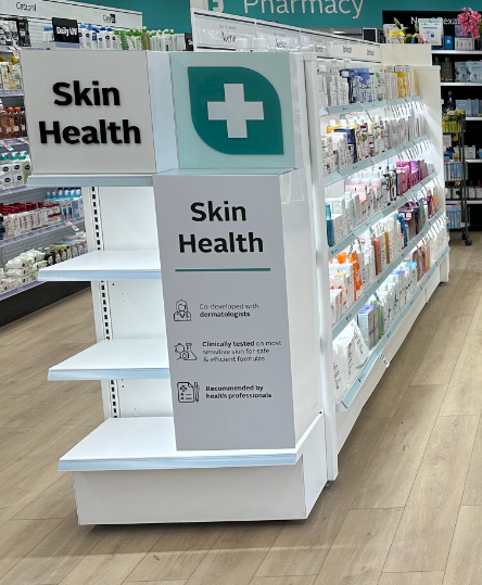 DERM SKIN HEALTH ENDCAP 2026 KIT