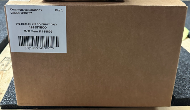 EYE HEALTH CUBBY ONLY KIT