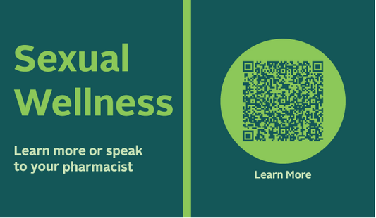 SEXUAL HEALTH CUBBY MAGNETIC GRAPHIC