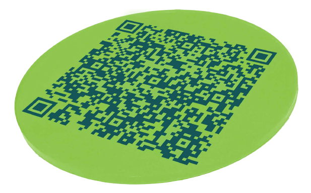 SEXUAL HEALTH CUBBY QR CODE PUCK
