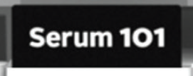 SKIN POG - ACRYLIC CATEGORY HEADER - Serum 101
