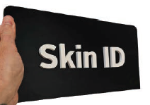 SKIN POG - ACRYLIC CATEGORY HEADER - Skin ID