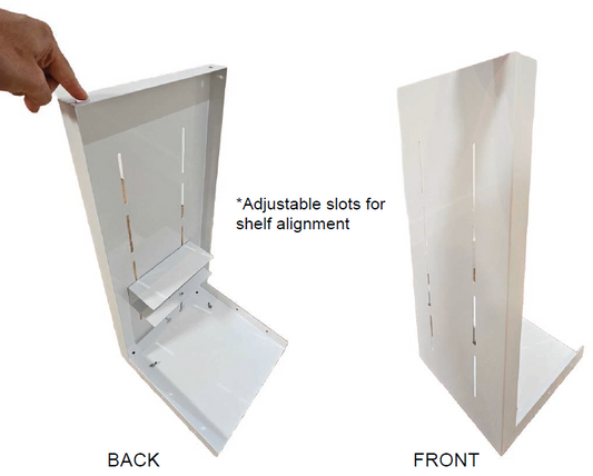 SKIN POG - METAL PILLAR - TOP