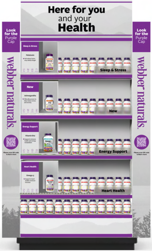 WEBBER ENDCAP - REGULAR FULL KIT