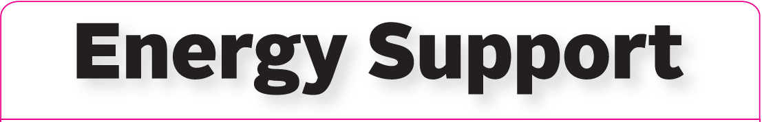 WEBBER ENDCAP - CATEGORY SIGN - Energy Support
