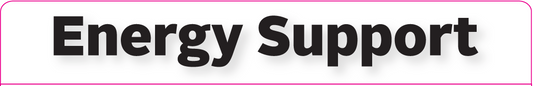WEBBER ENDCAP - CATEGORY SIGN - Energy Support
